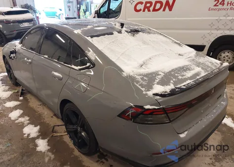 2024 Honda Accord Hybrid Sport-L из США, поврежденный, VIN 1HGCY2F75RA082838